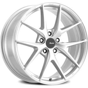 Advanti – Vigoroso – Silver – 17″x7.5″ 45mm – All weather Wheels – VI7S51045S